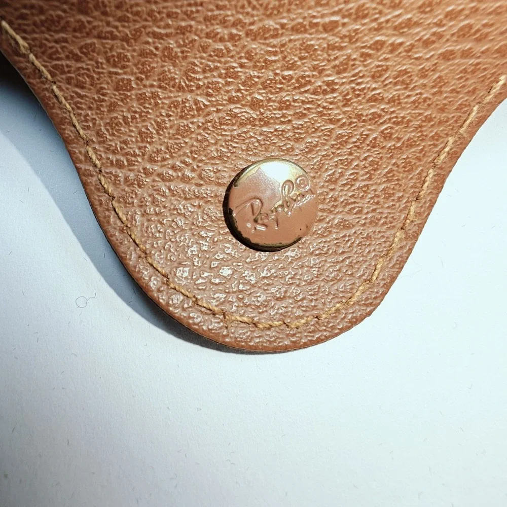 Ray-Ban‎ glasses Case Only Brown See Photos